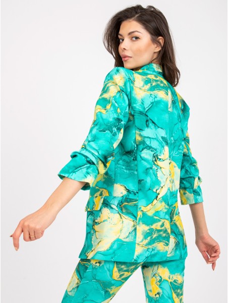 Marynarka-DHJ-MA-7684A-1.22X-turkusowy