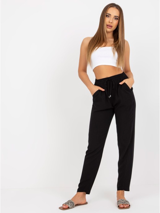 Spodnie-D73761M61869L-czarny Spodnie-D73761M61869L-czarny