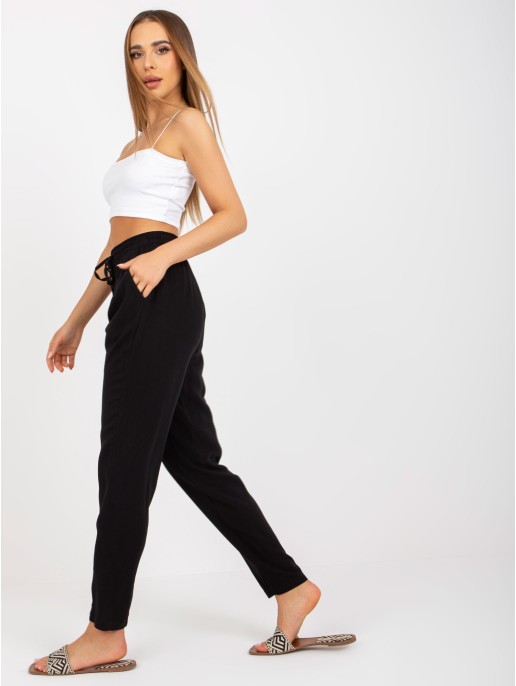 Spodnie-D73761M61869L-czarny Spodnie-D73761M61869L-czarny