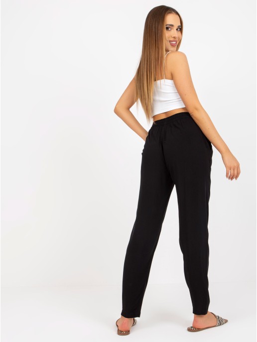 Spodnie-D73761M61869L-czarny Spodnie-D73761M61869L-czarny