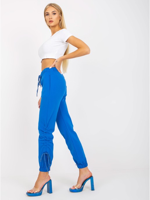 Spodnie dresowe-RV-DR-7943.19-ciemny niebieski Spodnie dresowe-RV-DR-7943.19-ciemny niebieski