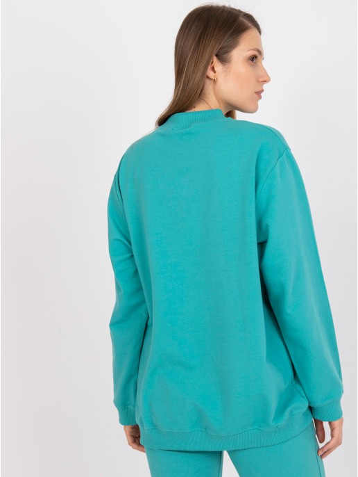 Bluza-AP-BL-A-R001-turkusowy Bluza-AP-BL-A-R001-turkusowy