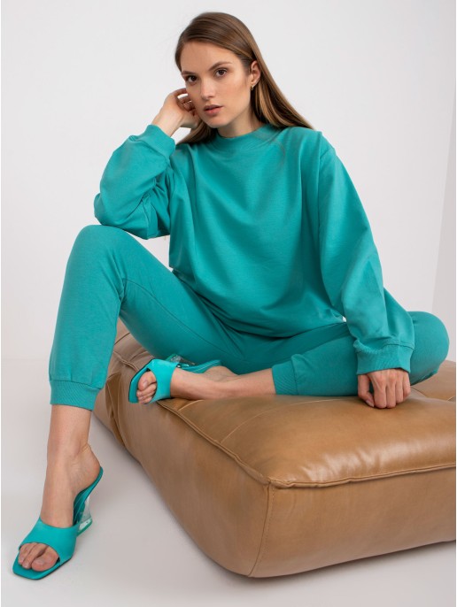 Bluza-AP-BL-A-R001-turkusowy Bluza-AP-BL-A-R001-turkusowy