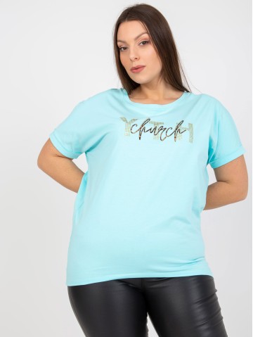 T-shirt-RV-TS-7919.01X-mietowy 2