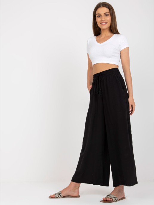 Spodnie-D73781M62237A-czarny Spodnie-D73781M62237A-czarny