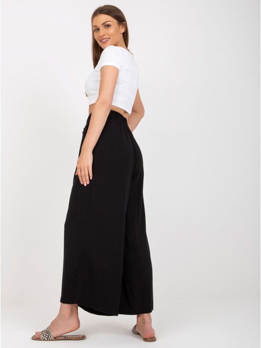 Spodnie-D73781M62237A-czarny Spodnie-D73781M62237A-czarny