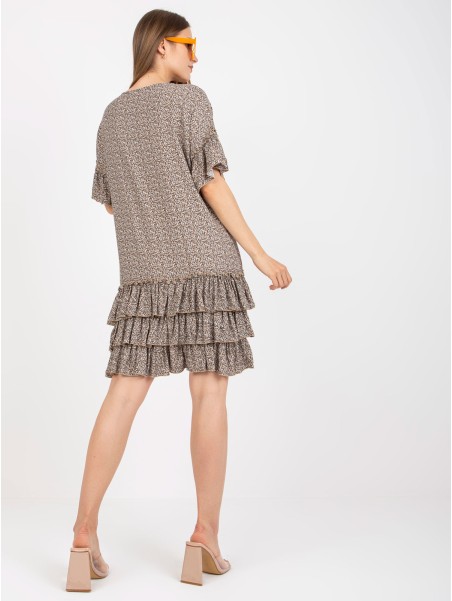 Sukienka-CHA-SK-1420.19-beżowy