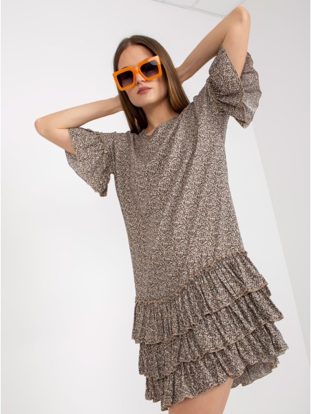 Sukienka-CHA-SK-1420.19-beżowy