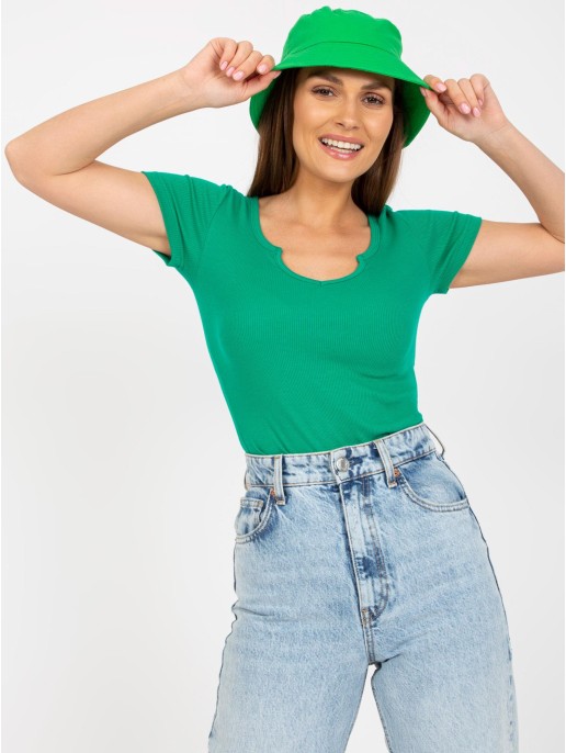 Bluzka-TW-BZ-BL-006.29X-zielony Bluzka-TW-BZ-BL-006.29X-zielony