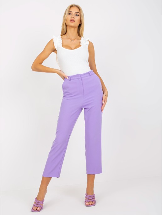 Spodnie-TO-SP-18154.10X-jasny fioletowy Spodnie-TO-SP-18154.10X-jasny fioletowy