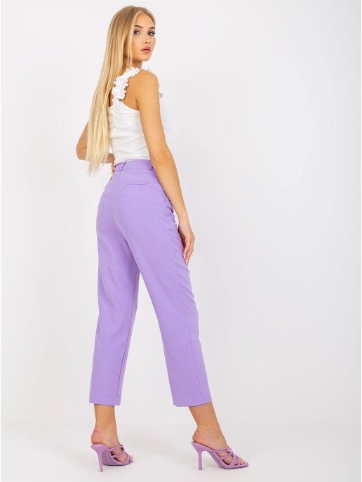 Spodnie-TO-SP-18154.10X-jasny fioletowy Spodnie-TO-SP-18154.10X-jasny fioletowy