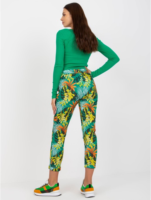 Spodnie dresowe-RV-DR-7956.31-zielony Spodnie dresowe-RV-DR-7956.31-zielony