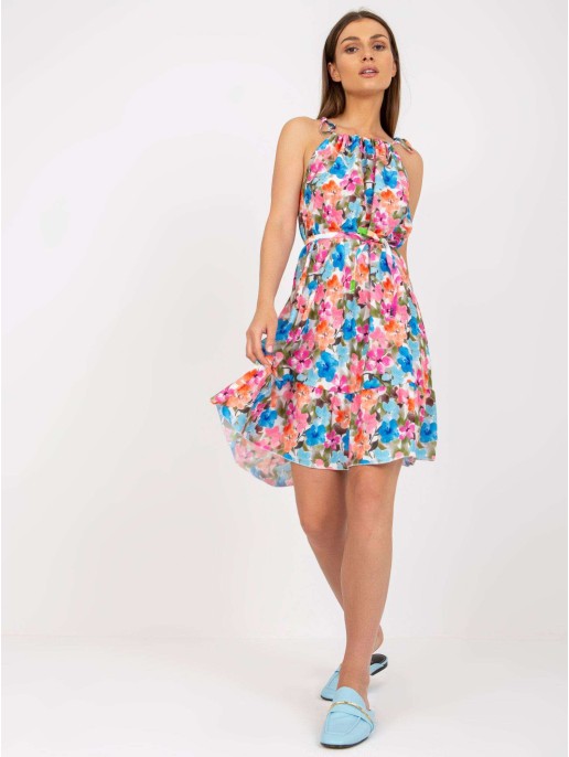 Suknelė-WN-SK-0806-4.38-wielokolorowy Suknelė-WN-SK-0806-4.38-wielokolorowy