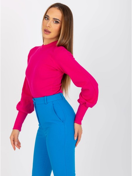 Bluzka-RV-BZ-5223.15-fuksjowy