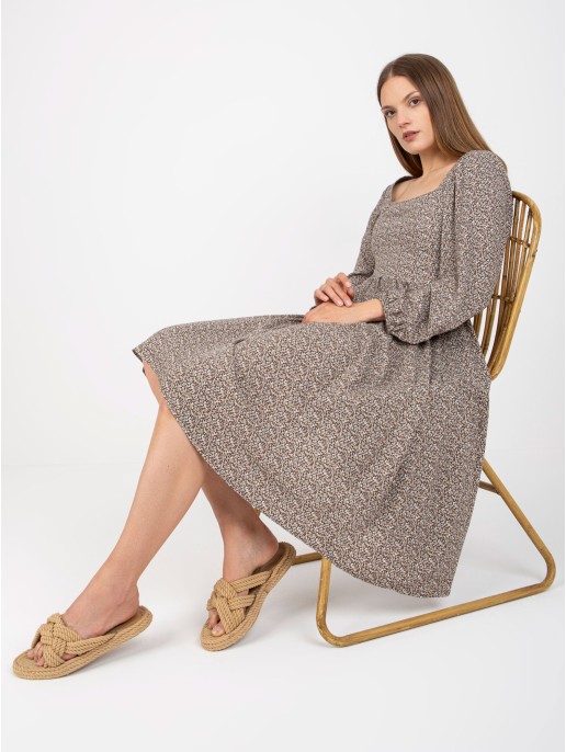 Sukienka-CHA-SK-5803.29-beżowy Sukienka-CHA-SK-5803.29-beżowy