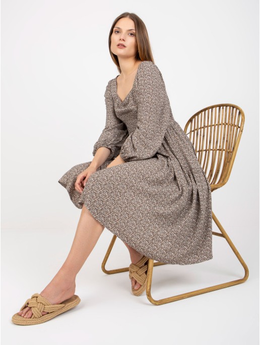 Sukienka-CHA-SK-5803.29-beżowy Sukienka-CHA-SK-5803.29-beżowy