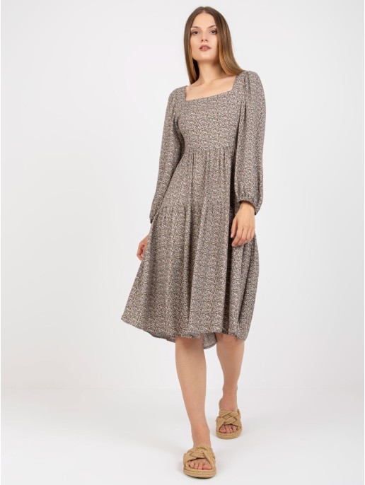 Sukienka-CHA-SK-5803.29-beżowy Sukienka-CHA-SK-5803.29-beżowy