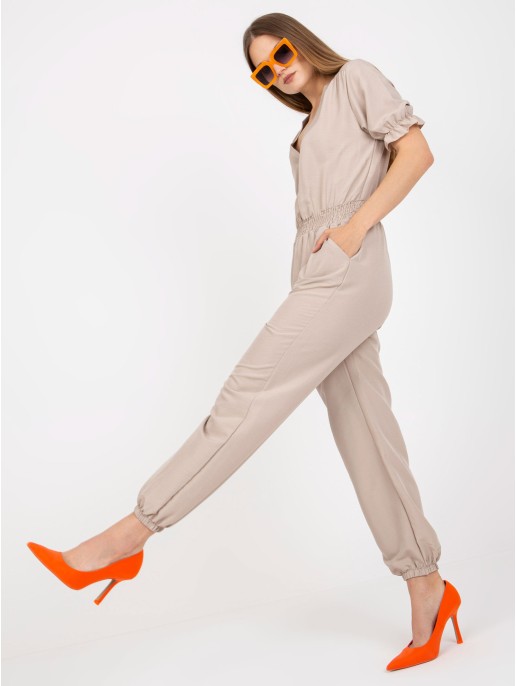 Kombinezon-CA-KO-6298.68-beżowy Kombinezon-CA-KO-6298.68-beżowy