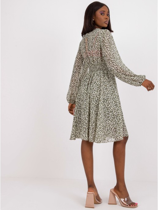 Sukienka-CHA-SK-2903-2.84P-khaki Sukienka-CHA-SK-2903-2.84P-khaki