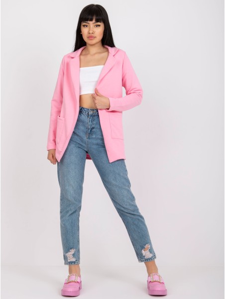 Żakiet-RV-ZT-7845.45-różowy