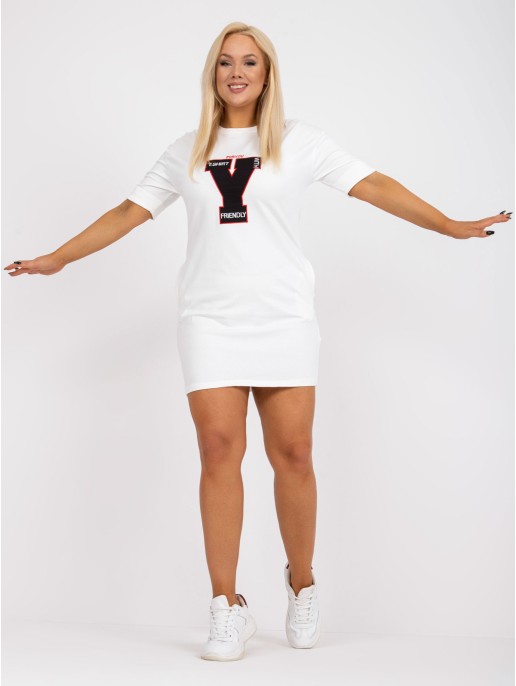 Suknelė-RV-SK-7782.10X-balta