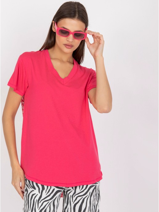 Bluzka-FA-BZ-7724.92P-koralowy Bluzka-FA-BZ-7724.92P-koralowy
