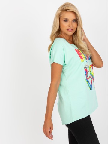 Bluzka-FA-BZ-7964.93-mietowy 2