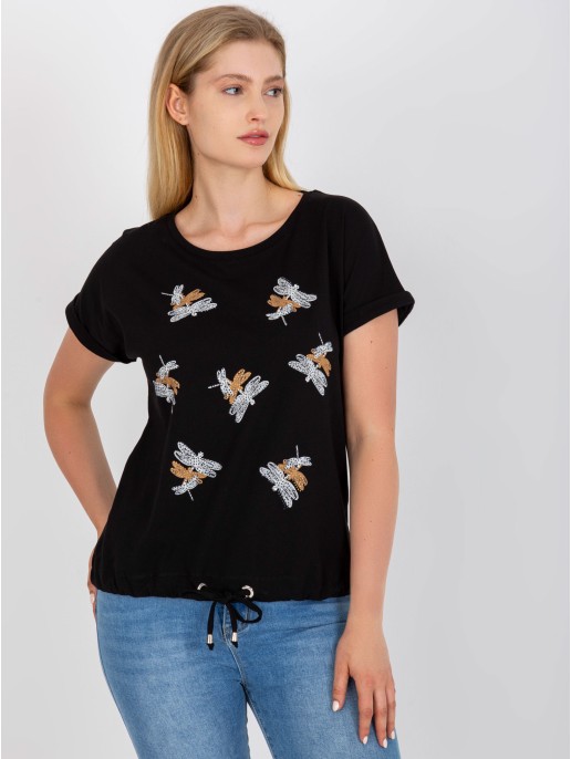 Marškinėliai-RV-TS-7656.84-juodi Marškinėliai-RV-TS-7656.84-juodi