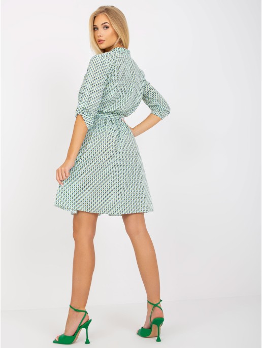 Sukienka-LK-SK-508938.28X-biało-zielony