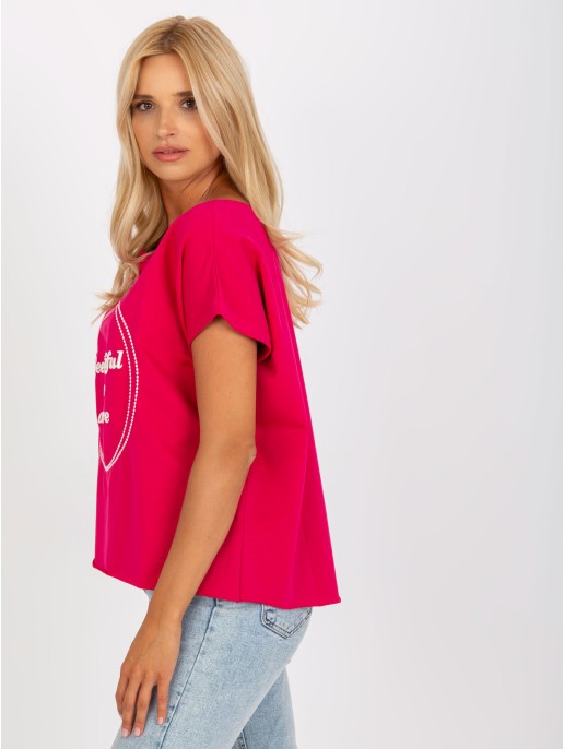 Bluzka-FA-BZ-7961.86-fuksjowy Bluzka-FA-BZ-7961.86-fuksjowy