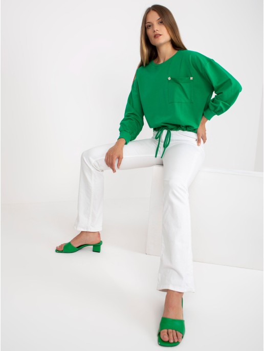 Džemperis-RV-BL-8066.32P-žalias Džemperis-RV-BL-8066.32P-žalias