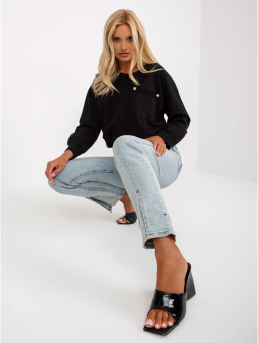 Bluza-RV-BL-8066.32P-czarny Bluza-RV-BL-8066.32P-czarny