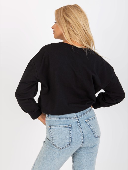 Bluza-RV-BL-8066.32P-czarny Bluza-RV-BL-8066.32P-czarny