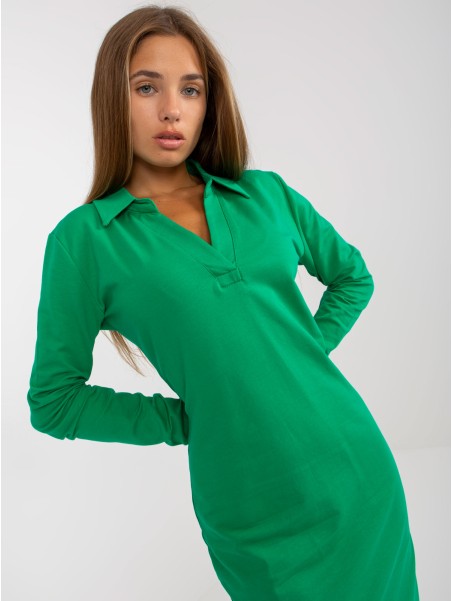 Suknelė-RV-SK-8068.60P-žalia