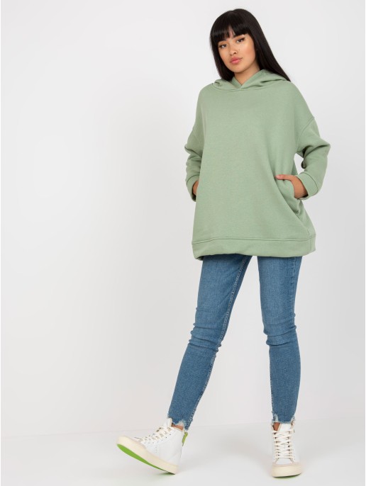 Bluza-RV-BL-8042.00P-pistacjowy Bluza-RV-BL-8042.00P-pistacjowy