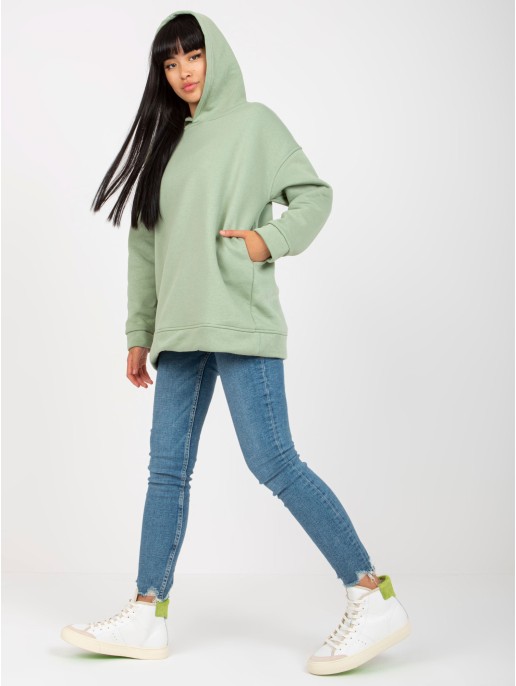 Bluza-RV-BL-8042.00P-pistacjowy Bluza-RV-BL-8042.00P-pistacjowy