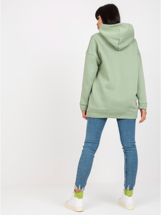 Bluza-RV-BL-8042.00P-pistacjowy Bluza-RV-BL-8042.00P-pistacjowy