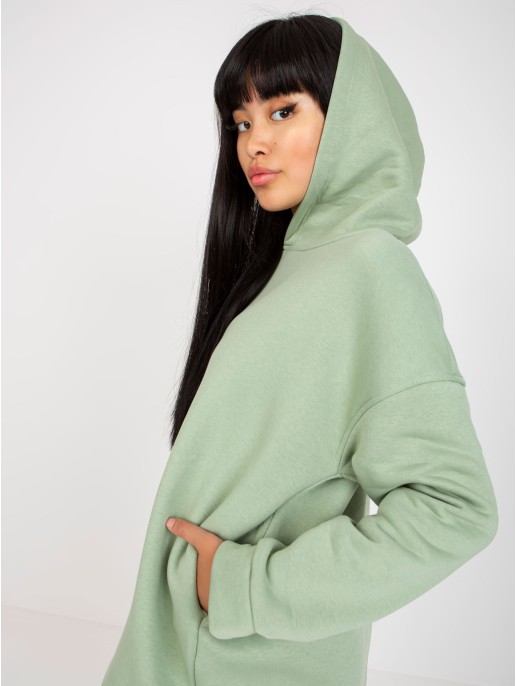 Bluza-RV-BL-8042.00P-pistacjowy Bluza-RV-BL-8042.00P-pistacjowy