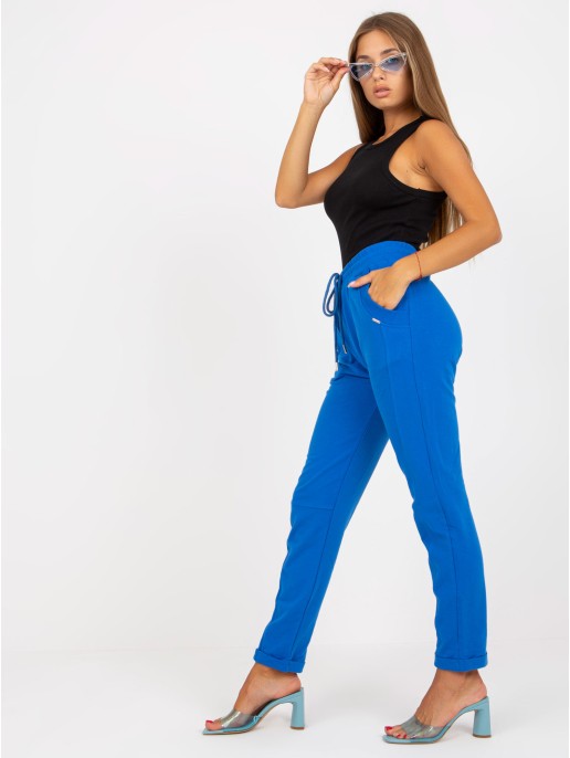 Spodnie dresowe-RV-DR-7517.22-ciemny niebieski Spodnie dresowe-RV-DR-7517.22-ciemny niebieski