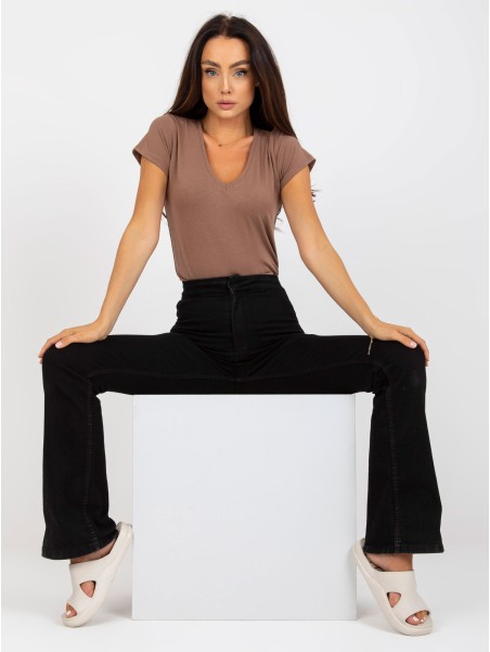 Marškinėliai-B-012.83P-rudi