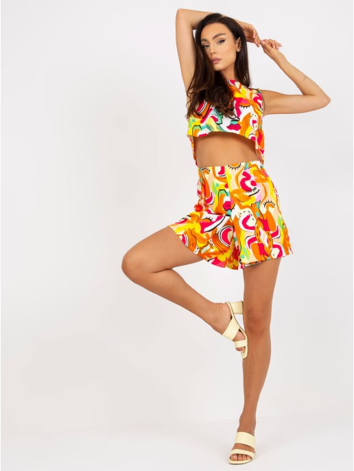 Laisvalaikio kostiumas-DHJ-KMPL-A6323.48-oranžinis