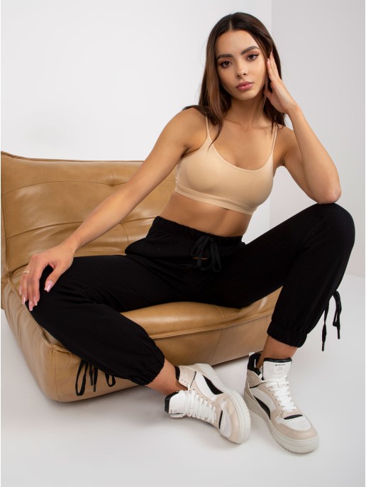 Spodnie dresowe-RV-DR-7943.19-czarny Spodnie dresowe-RV-DR-7943.19-czarny