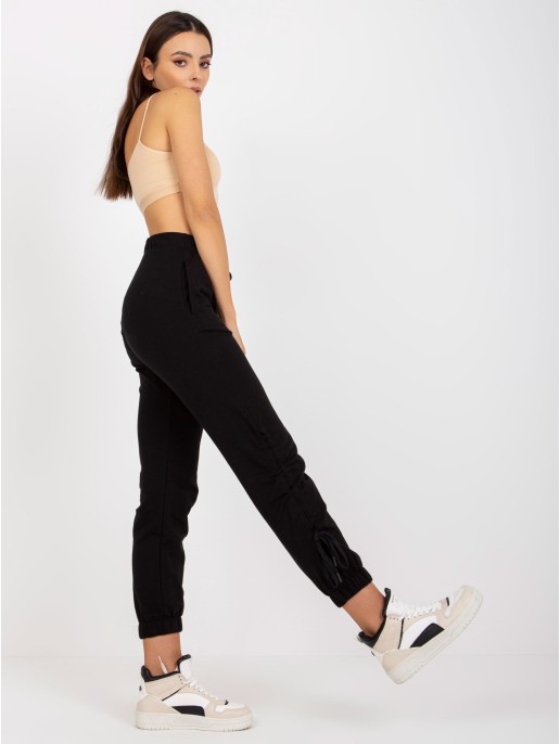 Spodnie dresowe-RV-DR-7943.19-czarny Spodnie dresowe-RV-DR-7943.19-czarny