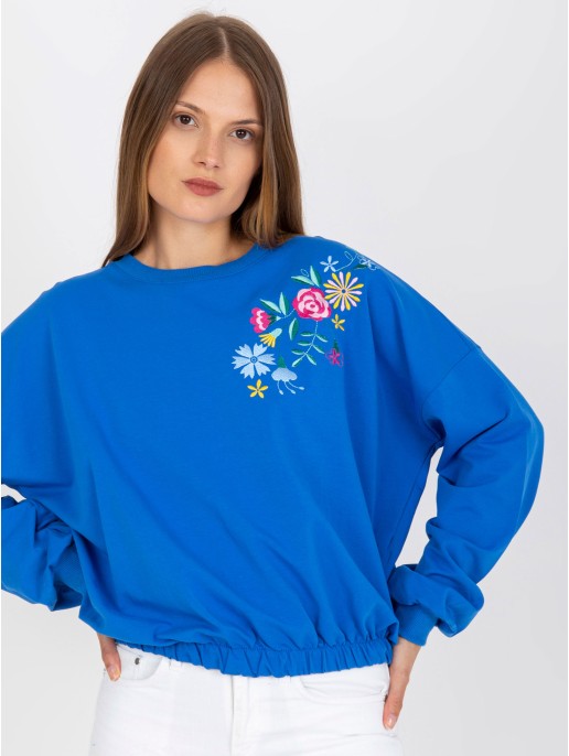 Bluza-RV-BL-8058.94-ciemny niebieski Bluza-RV-BL-8058.94-ciemny niebieski