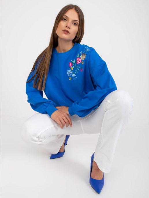 Bluza-RV-BL-8058.94-ciemny niebieski Bluza-RV-BL-8058.94-ciemny niebieski