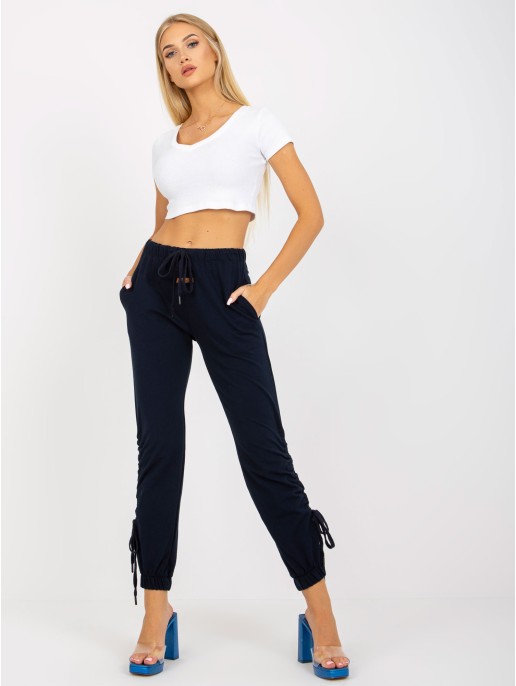 Spodnie dresowe-RV-DR-7943.19-granatowy Spodnie dresowe-RV-DR-7943.19-granatowy