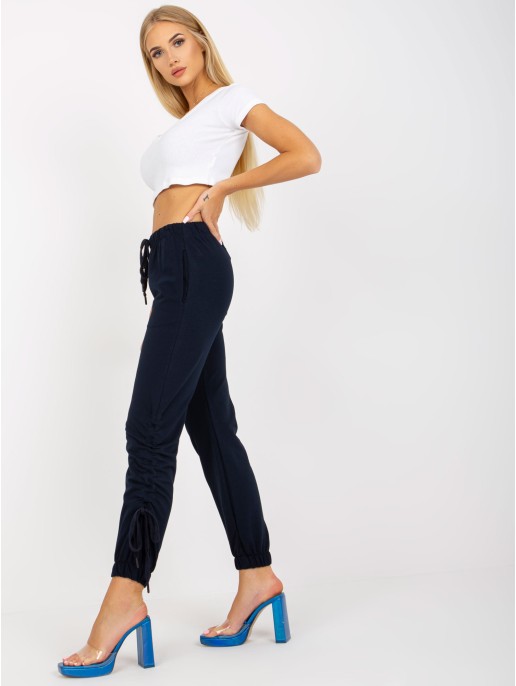 Spodnie dresowe-RV-DR-7943.19-granatowy Spodnie dresowe-RV-DR-7943.19-granatowy