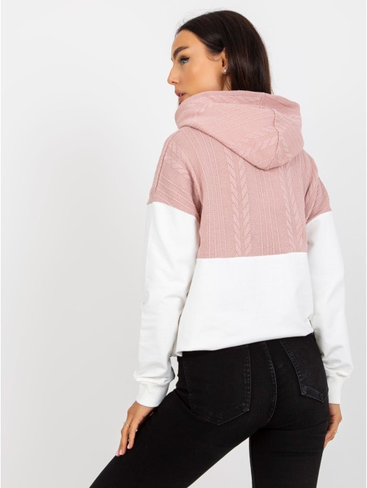 Bluza-RV-BL-8171.30-biało-różowy Bluza-RV-BL-8171.30-biało-różowy