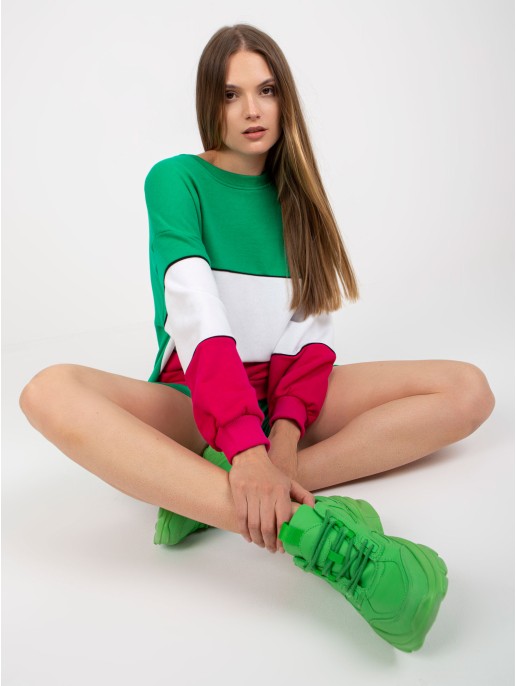 Džemperis-RV-BL-8013.12-žalias Džemperis-RV-BL-8013.12-žalias