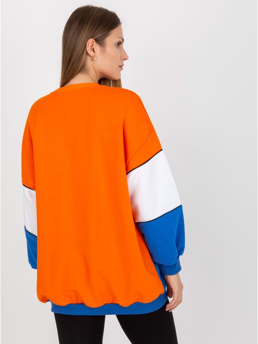 Džemperis-RV-BL-8013.12-oranžinis Džemperis-RV-BL-8013.12-oranžinis